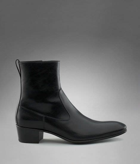 ysl pour homme boots|YSL men's boots.